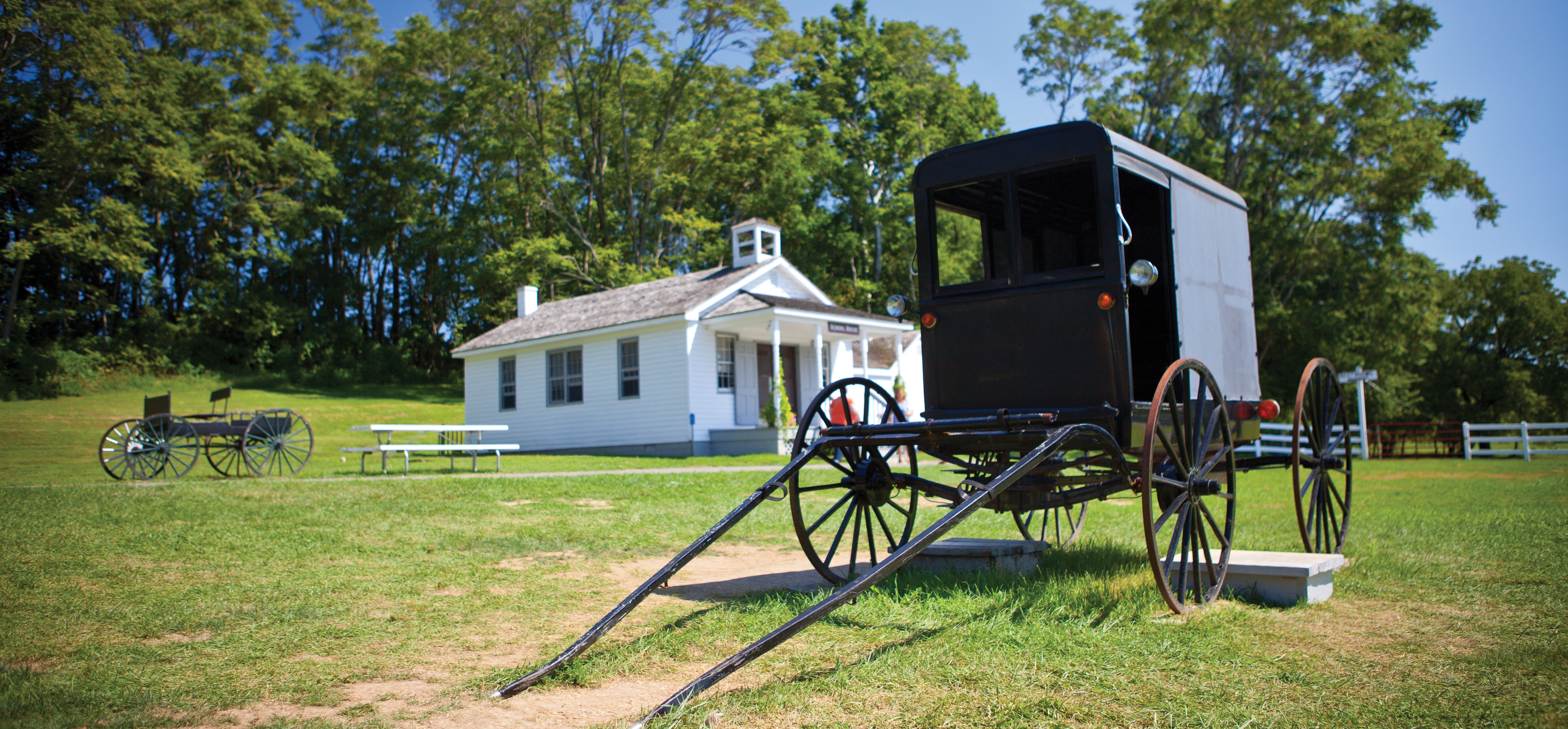 The Amish Village is More Than a Farm and House